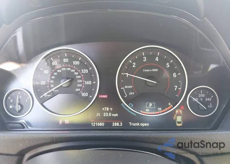 2015 BMW 435I xDrive z USA, uszkodzony, nr VIN WBA3R5C53FK371252